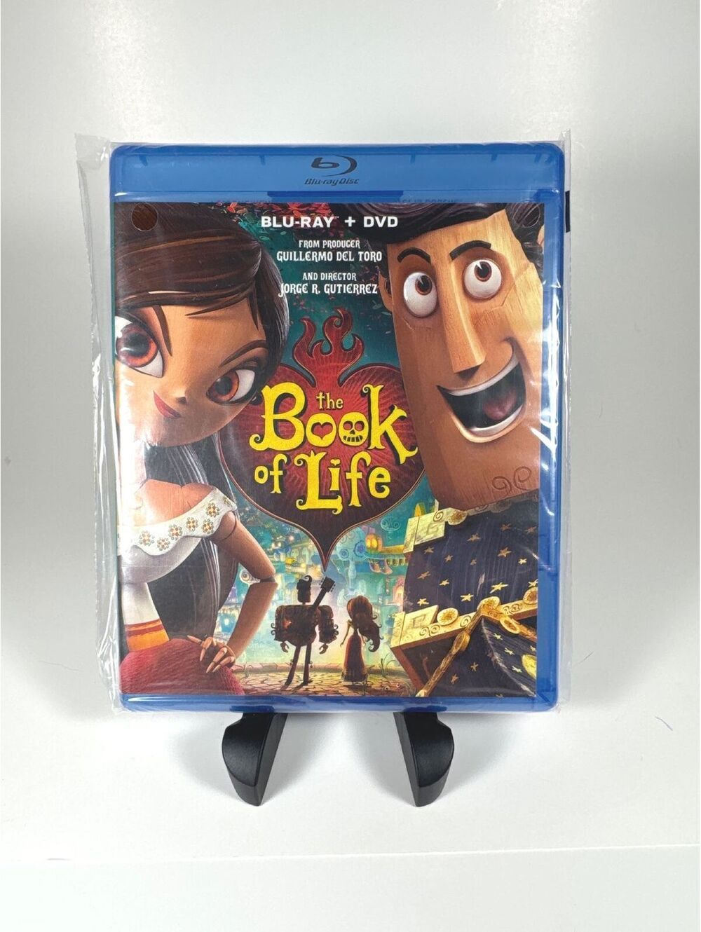 20th Century Fox The Book of Life Blu-ray + DVD Combo NEW SEALED